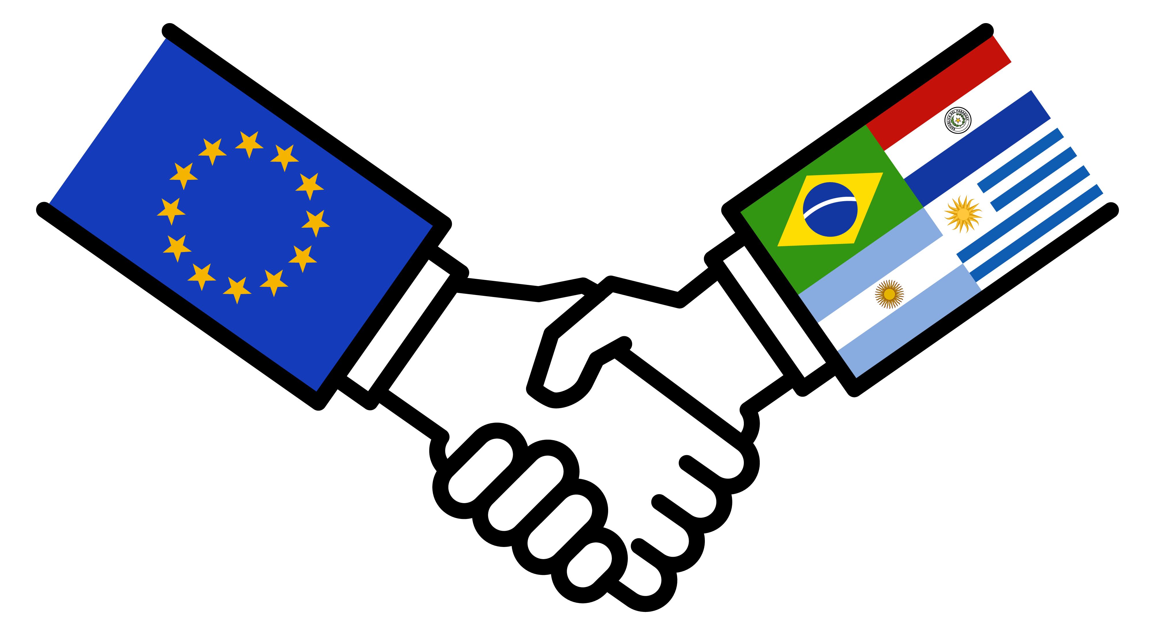 Mercosur- Unión Europea, Acuerdo de Asociación, Argentina, Brasil, Paraguay y Uruguay