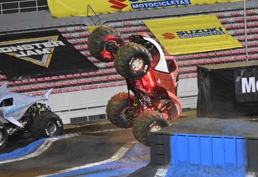 15/03/2024, San José, Tibas, Estadio Ricardo Saprissa, evento del Monster Jam 2024.