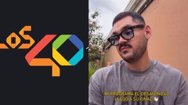El Danny de ‘Los 40 Principales’ anuncia el fin de su programa: así se despidió el locutor