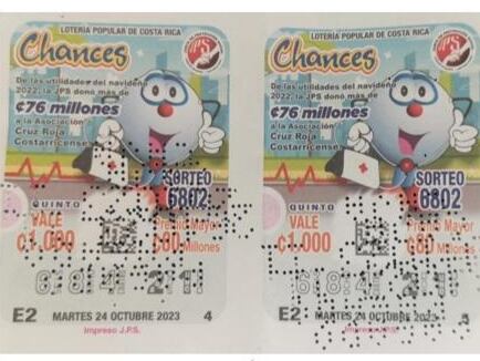 El 21 con serie 684 se llevó ¢1.125 millones este 24 de octubre, 2023.