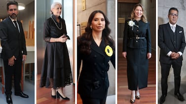Moda en la Asamblea: mientras diputado luce atuendo de más de ¢1,2 millones, muchos optan por diseño nacional y otros rompen el protocolo