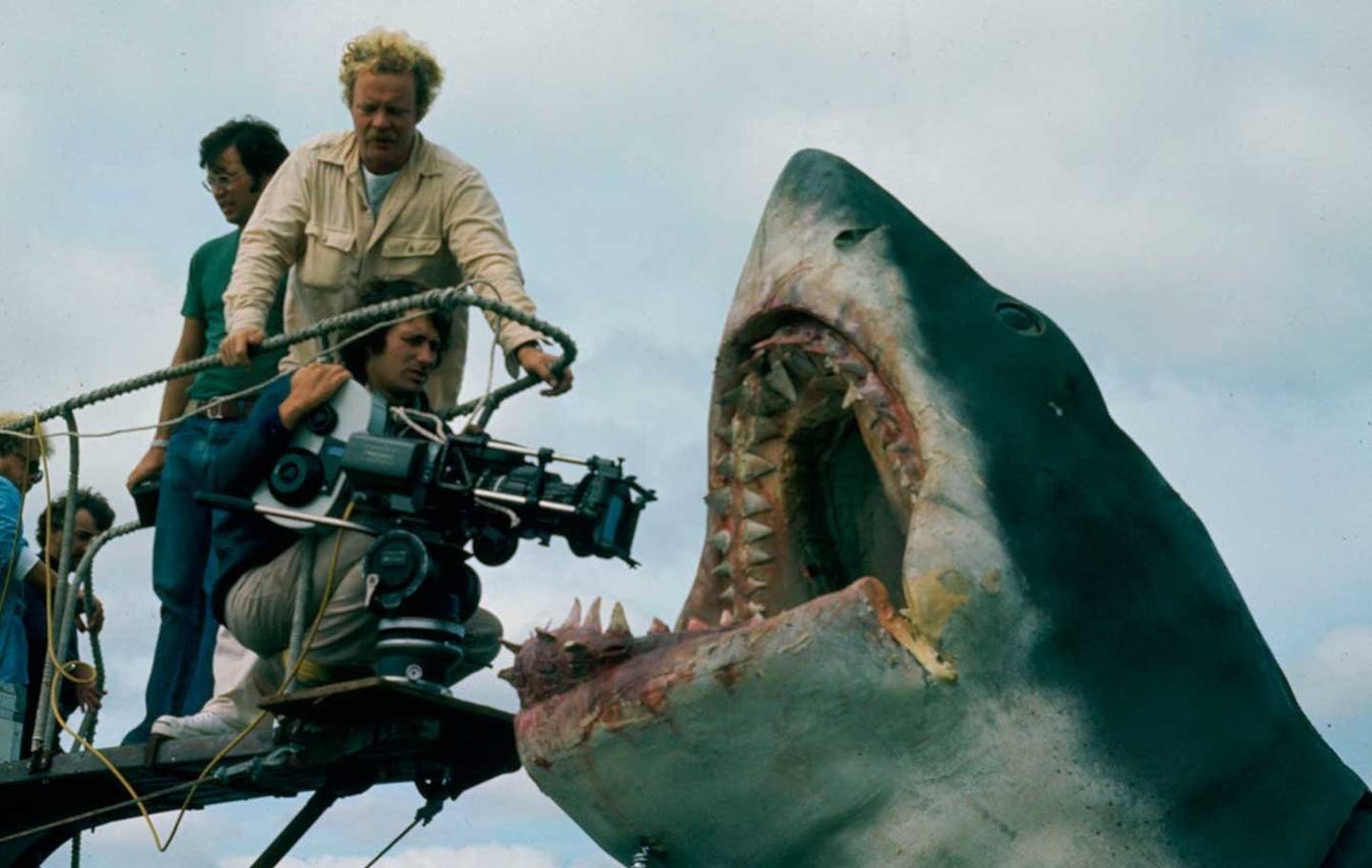 La película 'Tiburón', dirigida por Steven Spielberg, se estrenó el 20 de junio de 1975. Fotografía: Wikicommons para La Nación