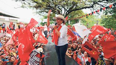      El siglo del  bipartidismo    tiembla en Honduras