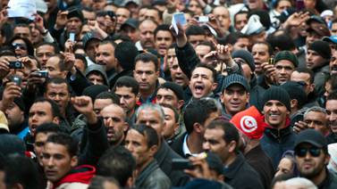 Diez años después, la Primavera Árabe solo sobrevive en Túnez