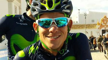 Andrey Amador siente que va por buen camino tras correr la Vuelta al Algarve en Portugal