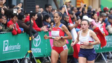 Video: Gabriela Traña y Jenny Méndez completan maratón de Juegos Panamericanos