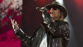 Habilitarán palcos para el concierto de Guns N’ Roses en Costa Rica