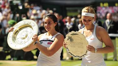 Tenista francesa Marion Bartoli se proclamó campeona en el Abierto de Wimbledon