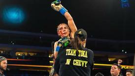 Yokasta Valle: Farándula tica le dice a la boxeadora que es la campeona del pueblo