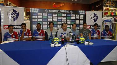 Colombiano William Palacio firmó por un año con Cartaginés