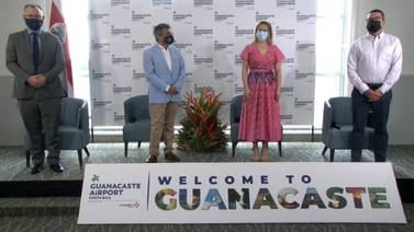 ‘Guanacaste aeropuerto’ es la nueva marca de la terminal Daniel Oduber para atraer turismo