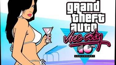 Rockstar Games anuncia que versión móvil de "GTA: Vice City" saldrá el 6 de diciembre