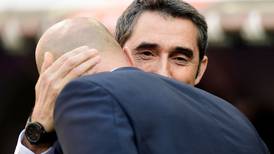 Ernesto Valverde, técnico del Barcelona: ‘La Liga no está terminada’
