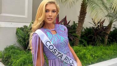 Lisbeth Valverde recorrerá el país para promocionar Miss Costa Rica
