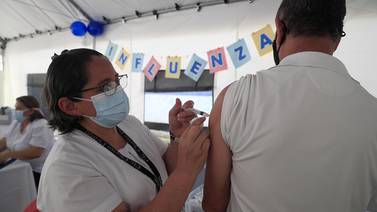 Más de medio millón de personas están protegidas contra influenza en primeras dos semanas de campaña