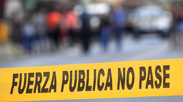 Hombre muere asesinado de 10 balazos en San Pablo de Heredia
