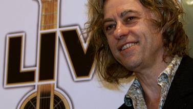 Bob Geldof   habló de la muerte de su hija