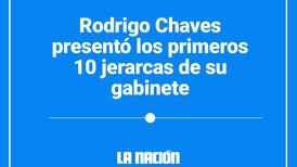 Los 10 jerarcas de Rodrigo Chaves