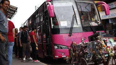 MOPT analiza si puede tomar buses de empresas que paralicen servicio