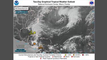 Probabilidad de que se forme un ciclón en el Caribe en próximas 48 horas es de 40%