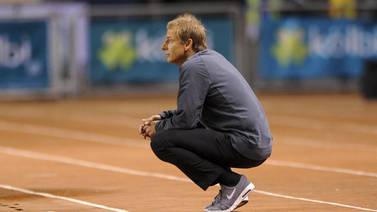 Jürgen Klinsmann es destituido como técnico de Estados Unidos