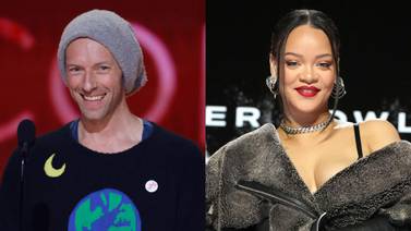 Chris Martin, de Coldplay, asegura que Rihanna es ‘la mejor cantante de todos los tiempos’
