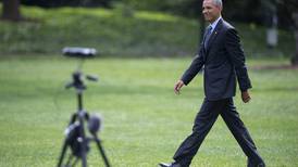 Visita de Barack Obama se trae abajo vuelo de drones en Gran Bretaña