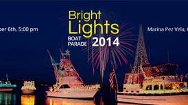 Desfile de barcos iluminados celebrará llegada de la Navidad este sábado en Quepos