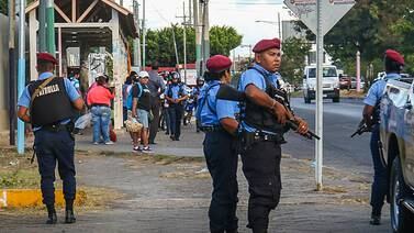 Policía nicaragüense disuelve rápidamente foco de protestas contra Daniel Ortega