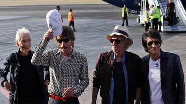 Los Rolling Stones ya tienen todo listo para dar su histórico concierto en Cuba