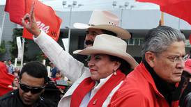  Libre será la  primera fuerza opositora en Honduras