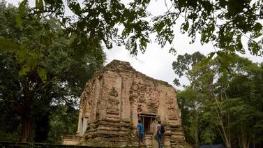 Una ciudad antigua renace en Camboya a la sombra de Angkor