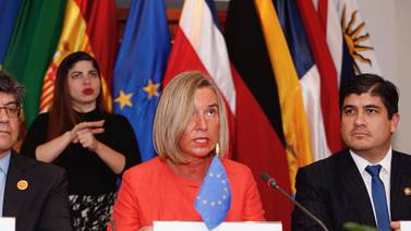 Federica Mogherini en Costa Rica: hechos recientes en Venezuela 'son el resultado de la desesperación’
