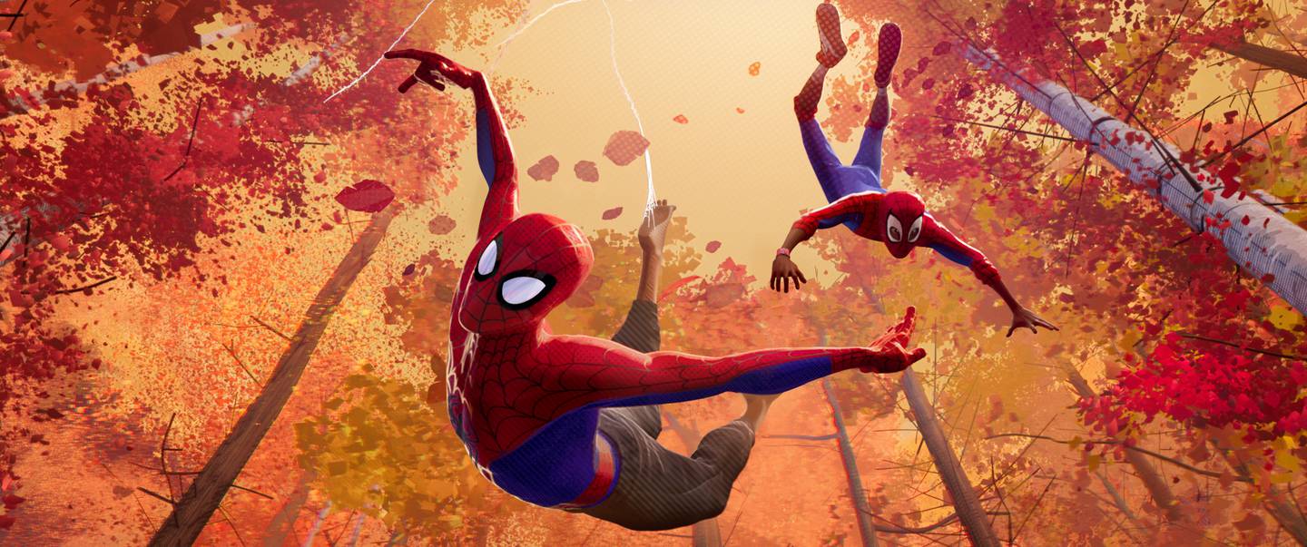 Crítica de Cine, 'Spiderman: Un nuevo universo': La araña pica otra vez |  La Nación