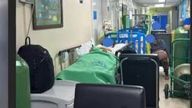 Pico de virus respiratorios sin precedentes abarrota hospitales