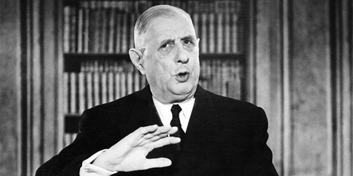 La Constitución de Charles de Gaulle trajo estabilidad ...