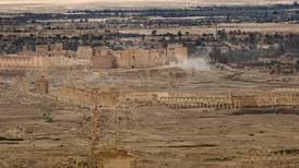 La Unesco evalúa los daños en Palmira tras visitar sus ruinas