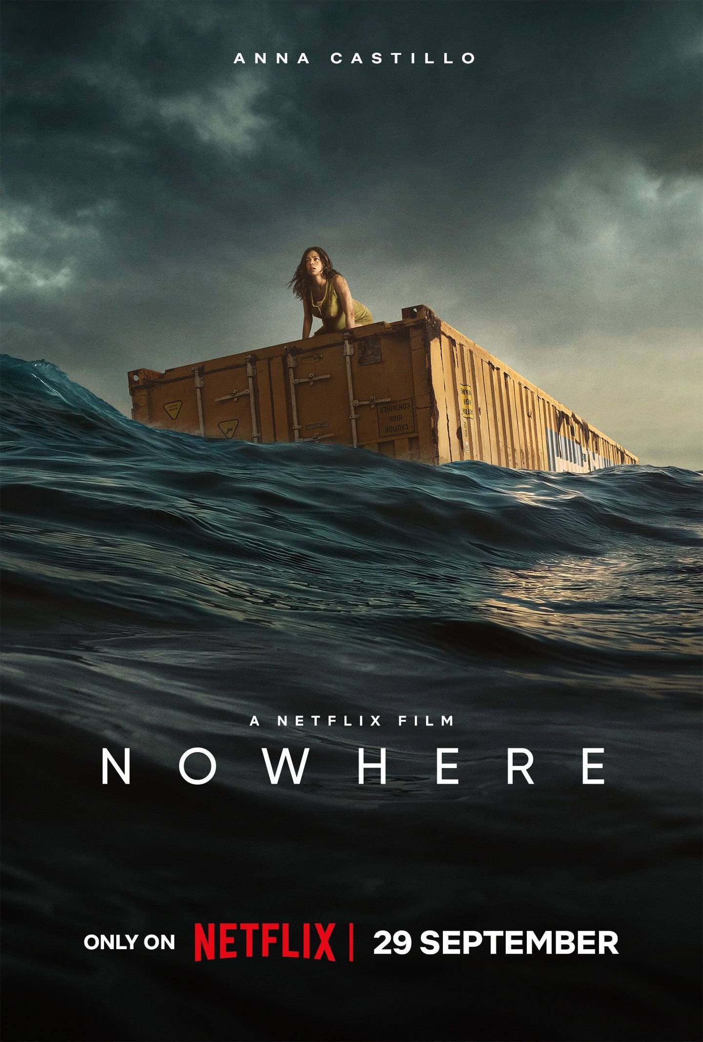 Película Nowhere llegó al número uno en su primer día en la plataforma