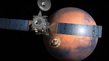 La misión ExoMars avanza sin problemas hacia Marte