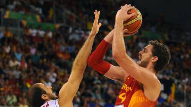 Mundial de Baloncesto concluyó primera fase con Estados Unidos, España y Grecia como invictos