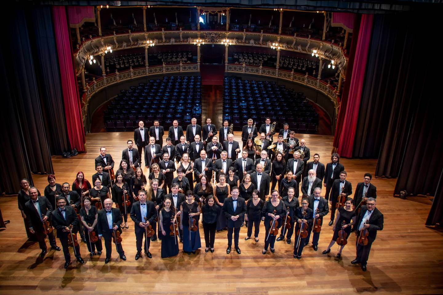 Los primeros conciertos de la temporada 2024 de la Orquesta Sinfónica Nacional contarán con los españoles Andrés Salado y Sara Fernández como invitado