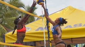  Ferretería Brenes Lanco mantiene su dominio en el campeonato de voleibol de playa
