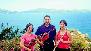 El Mediterráneo español escucha el talento de tres músicos ticos