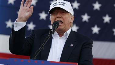 El candidato republicano, Donald Trump, gana terreno entre los apostadores