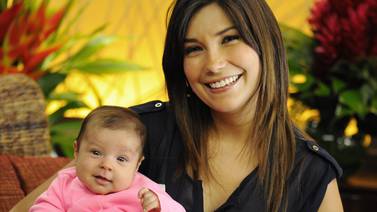 Ginnés Rodríguez será mamá por segunda vez