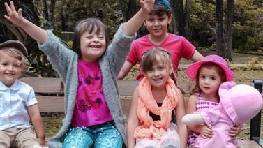 Valentina Maroto, la niña tica con síndrome de Down que protagoniza una campaña de ropa infantil