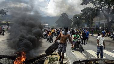 Alcalde de bastión opositor condenado a 15 meses de cárcel en Venezuela