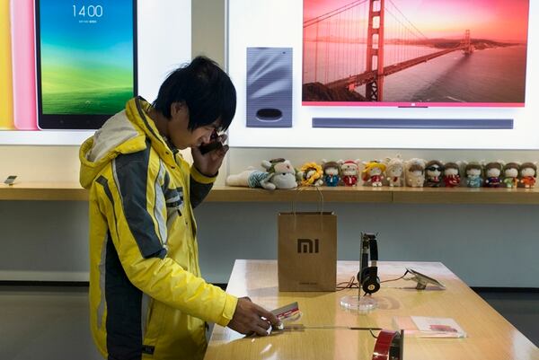 Xiaomi abrirá su primera tienda de teléfonos y