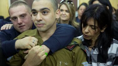 Soldado de Israel que ultimó a un palestino herido es condenado por homicidio