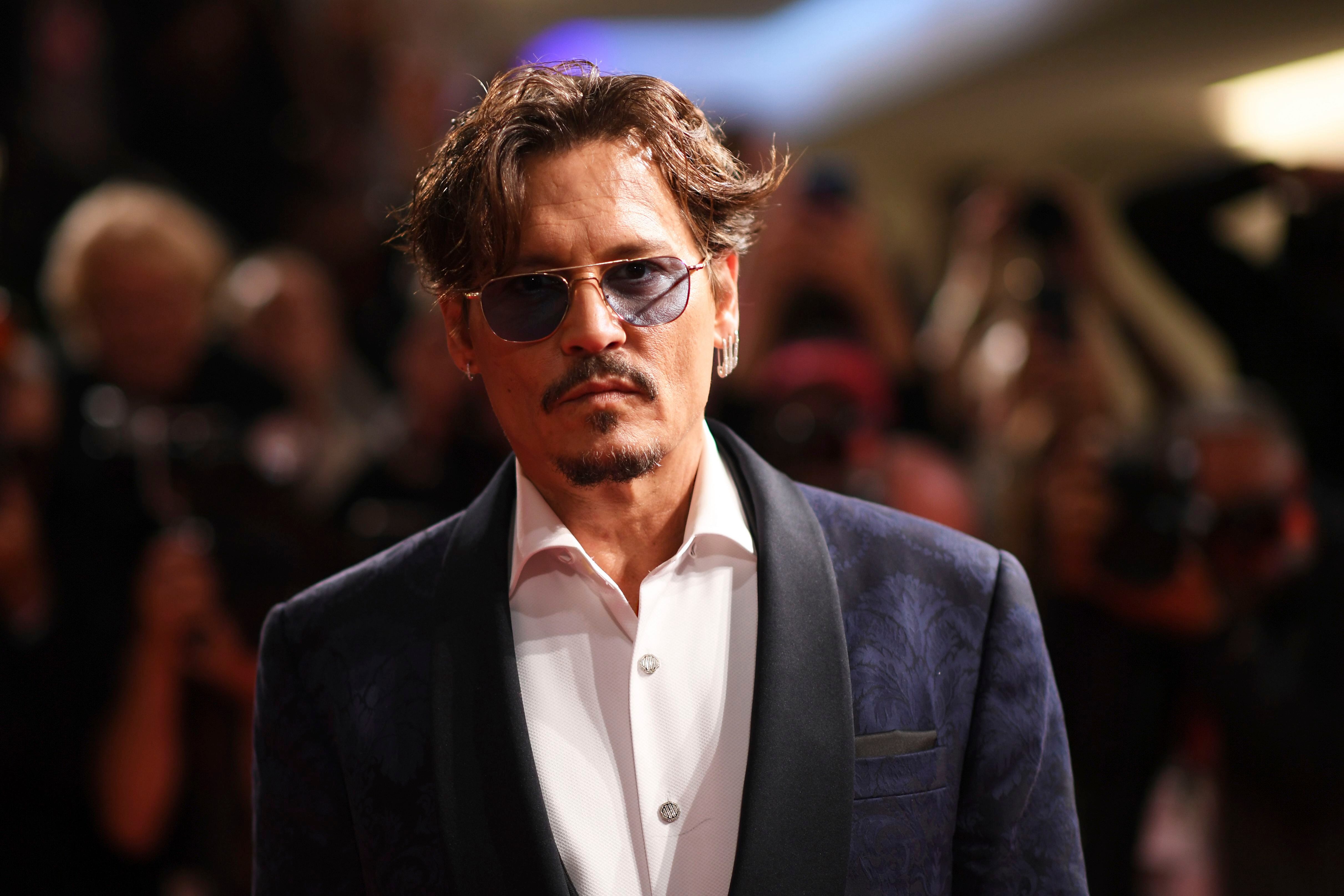 Johnny Depp consigue el acuerdo más millonario de la historia en fragancias masculinas